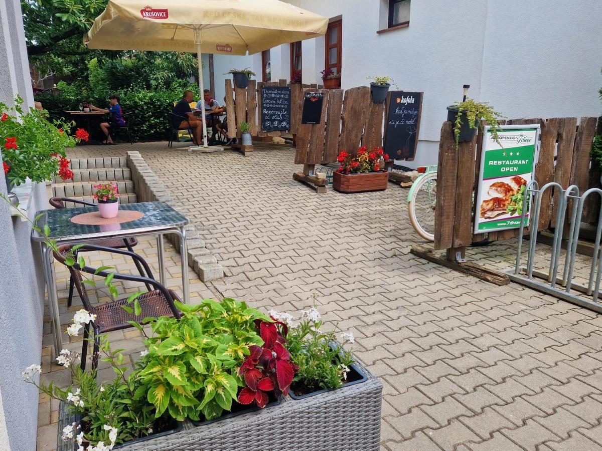 Agropenzion 7Divov Dolna Krupa Екстериор снимка